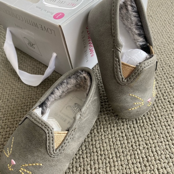 Rosie Pope - ballet flats/ baby’s first shoes / warm lining - Picture 2 of 6